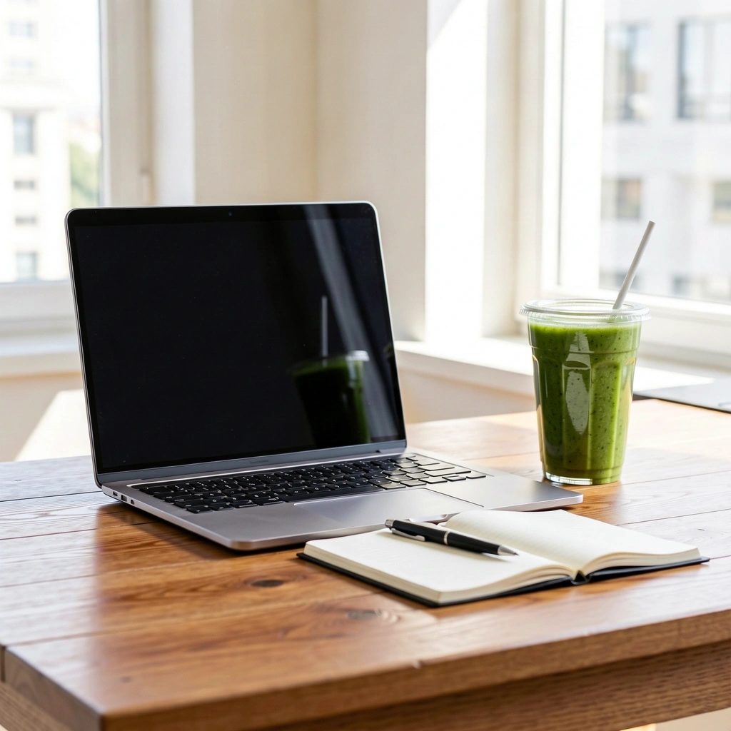 Moderner Beratungsarbeitsplatz