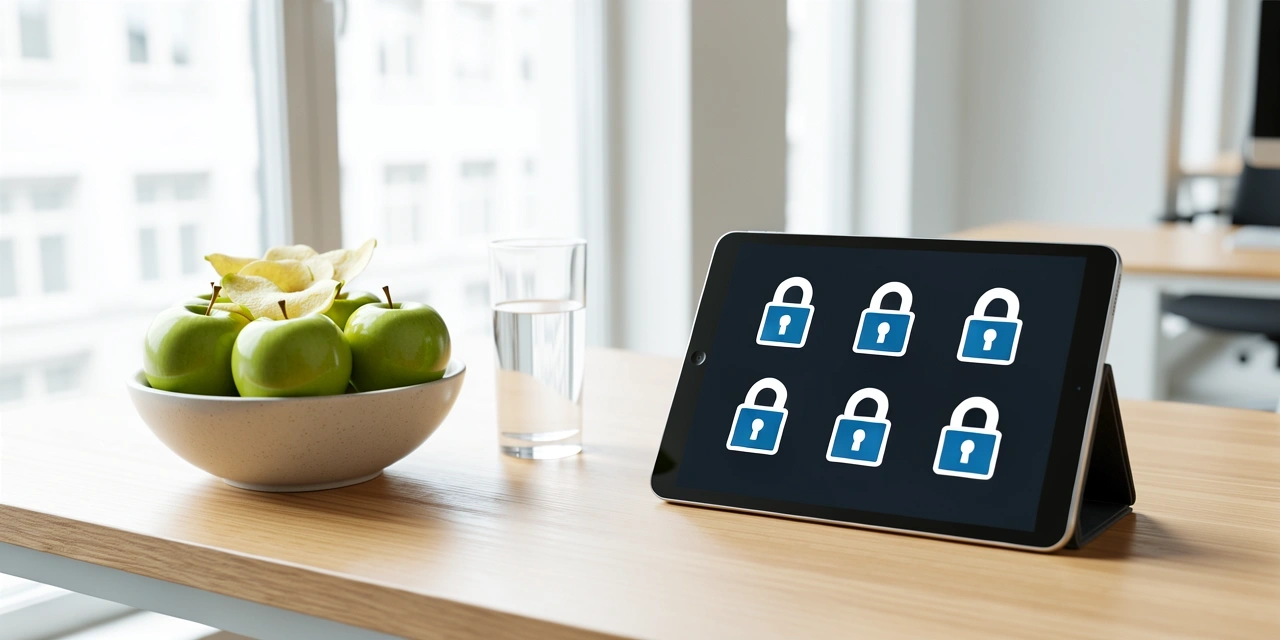 Datensicherheit bei Harmonievitalde